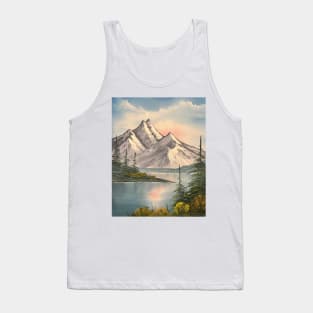 Lake by Mountain Tank Top